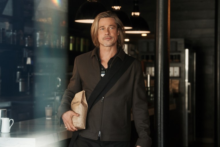 Brad Pitt hints at retiring from acting soon