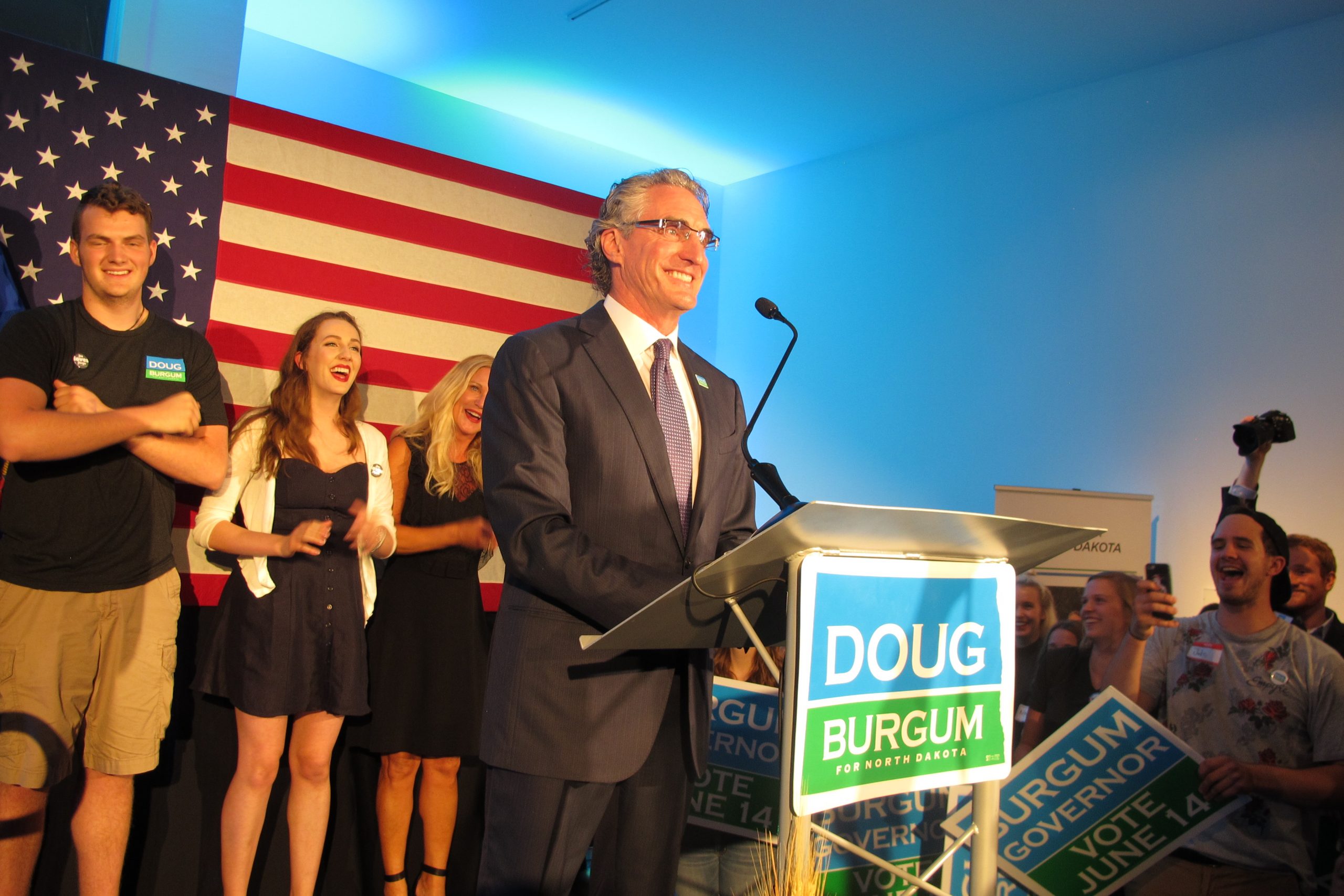 North Dakota Gov. Doug Burgum declares 2024 bid