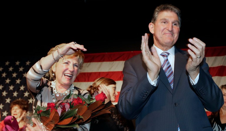 Biden taps Joe Manchin’s wife for post on federal commission