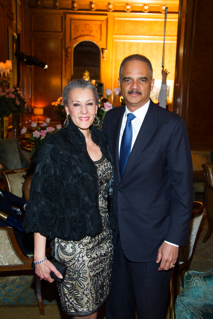 Eric Holder, Sharon Malone
