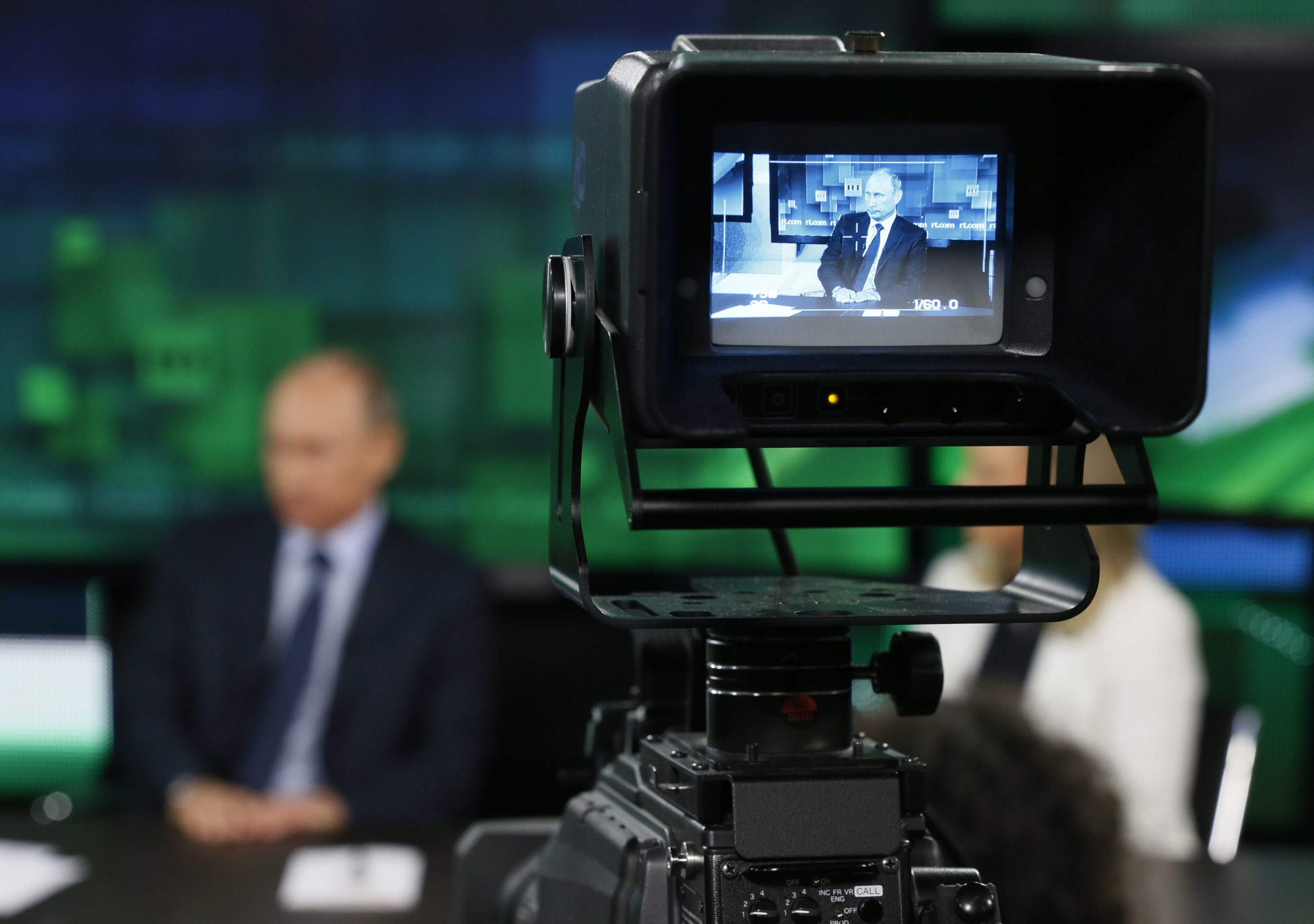 Top anchor quits Russian state-owned RT amid fallout from invasion of Ukraine