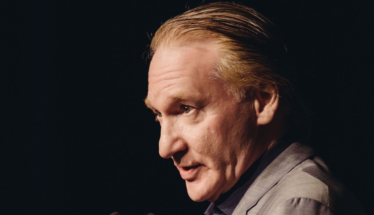 Bill Maher, the host of Real Time With Bill Maher, appears at an event.