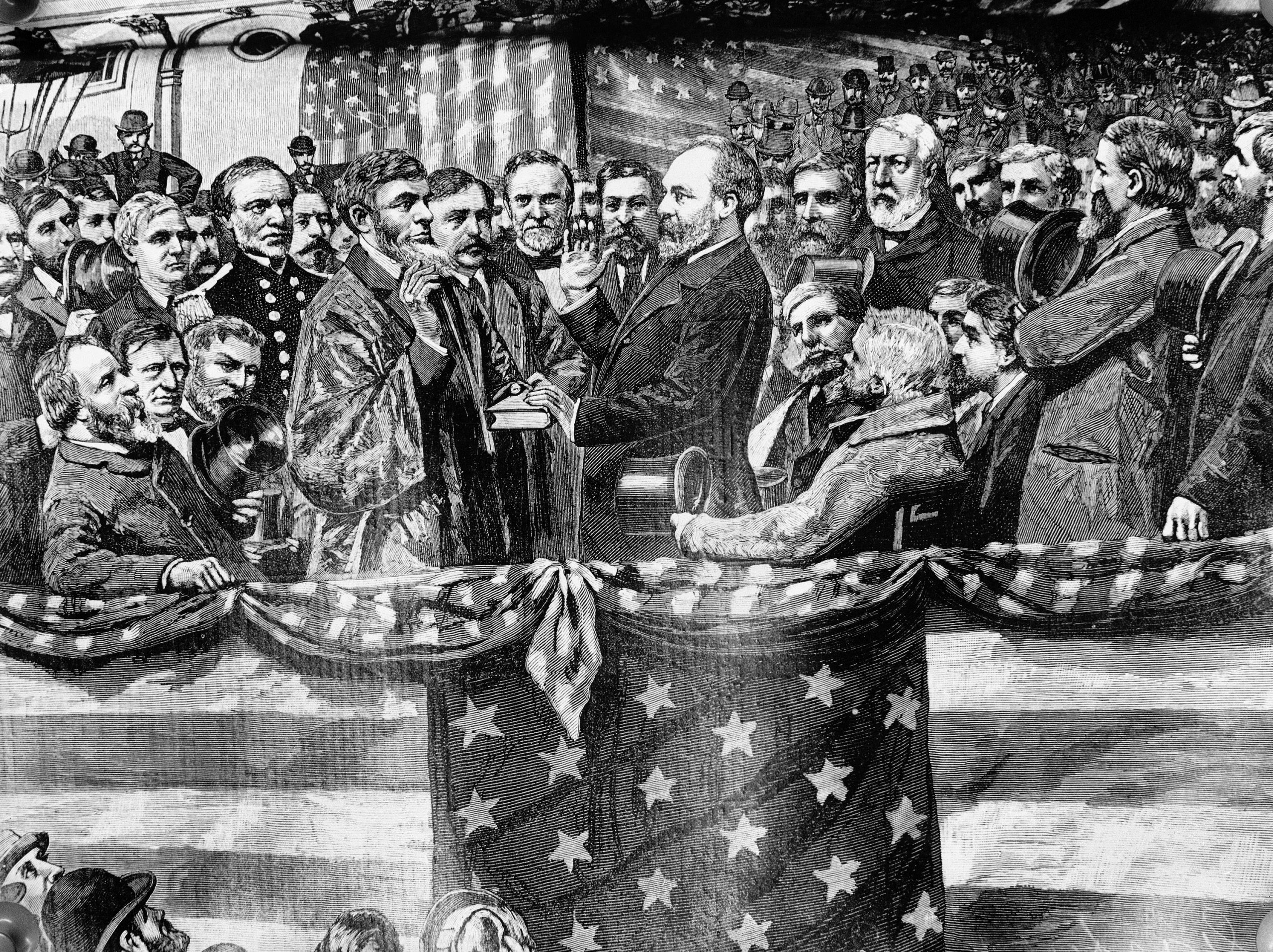 A better look at James Garfield