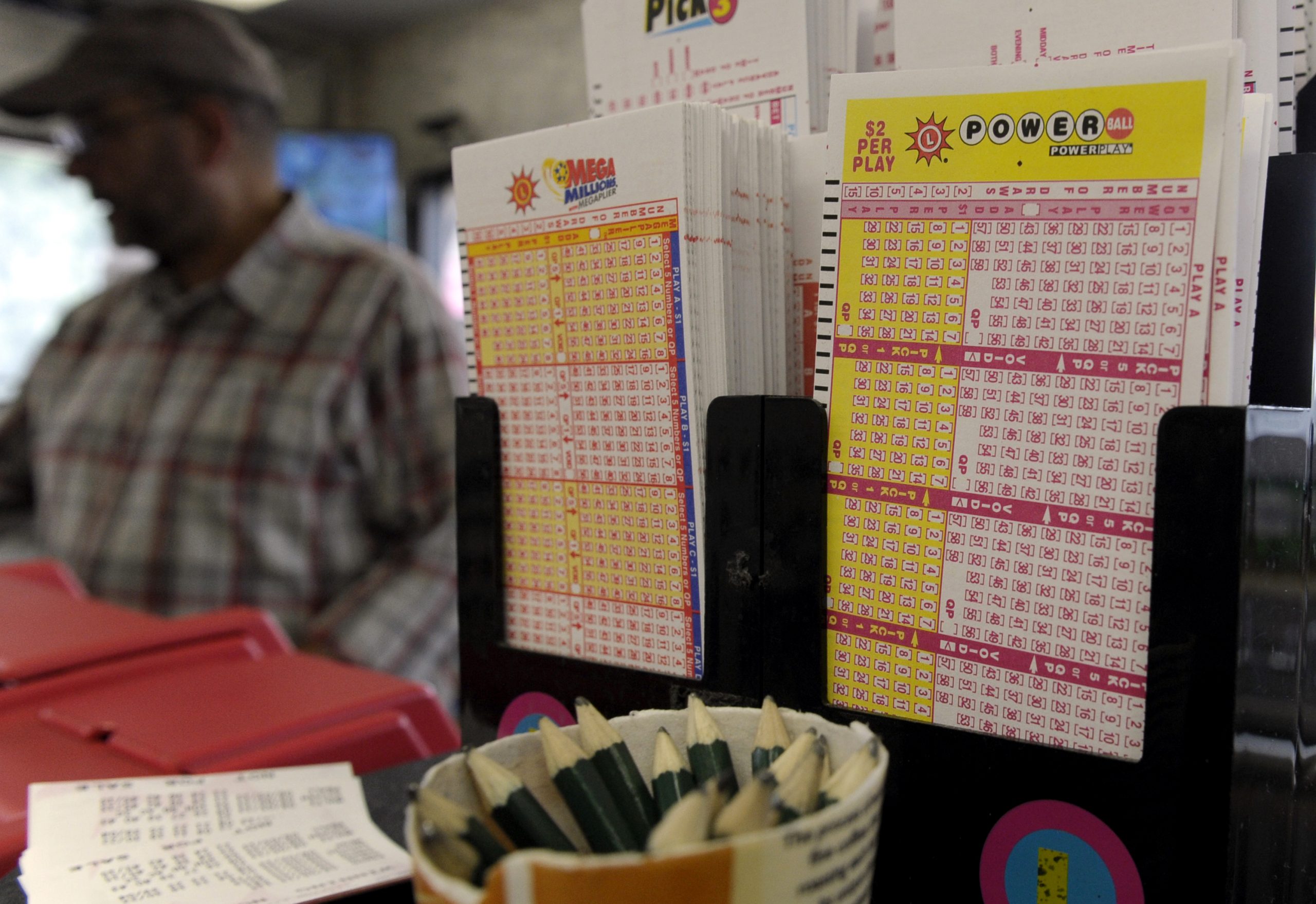 Two winners to split $632.6 million Powerball jackpot