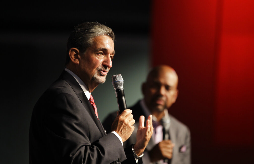 Ted Leonsis, Michael Wilbon