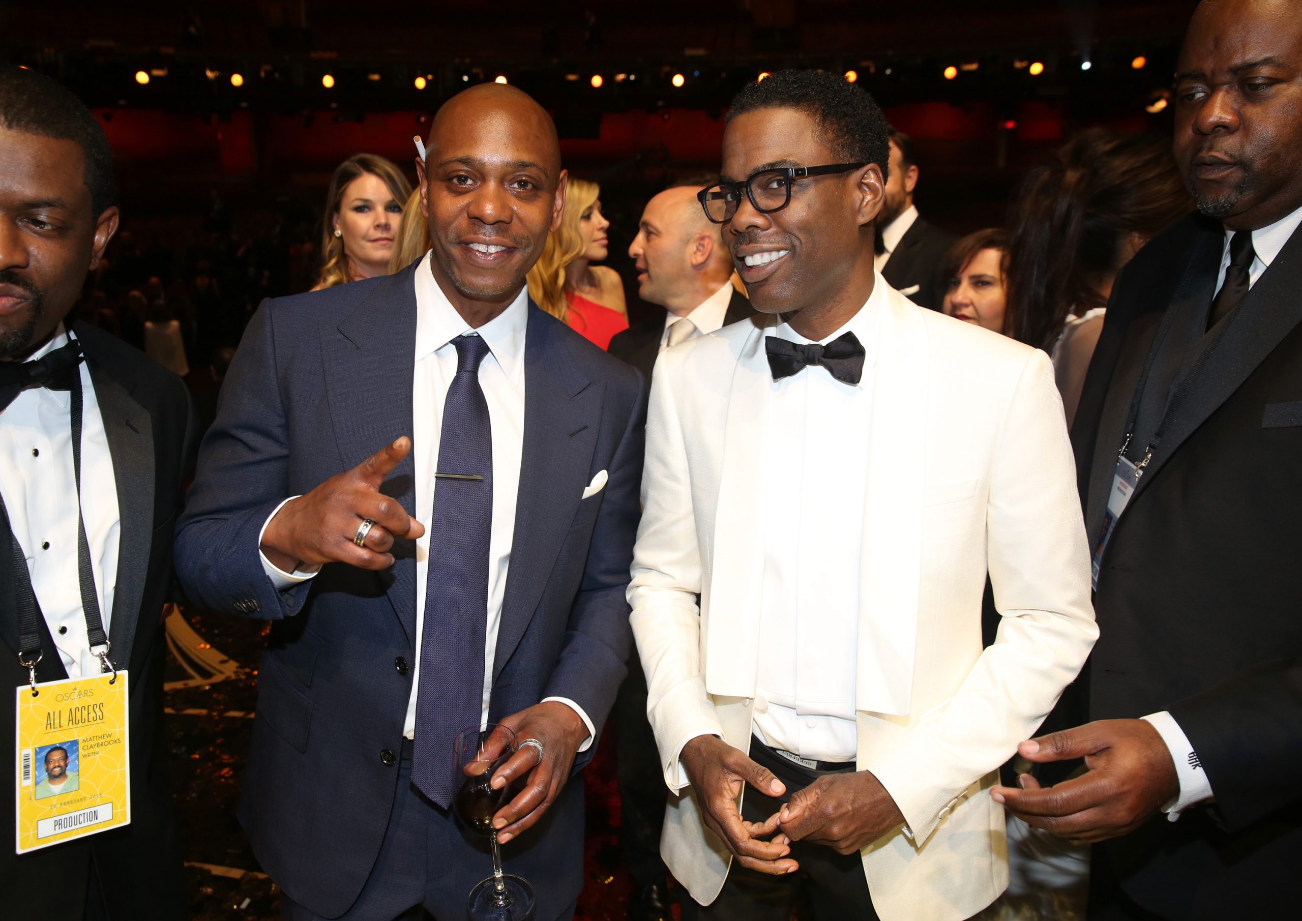 Dave Chappelle, Chris Rock