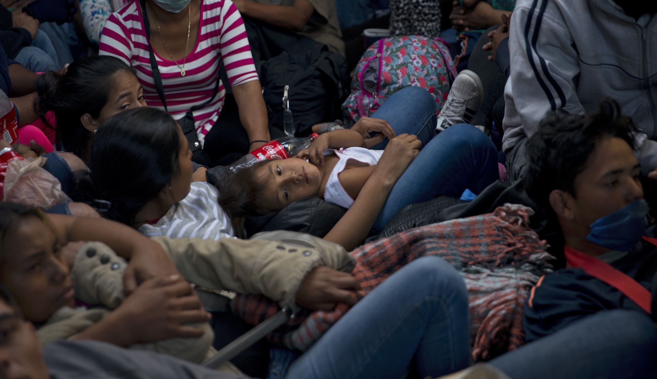 Migrants at US-Mexico border launch hunger strike