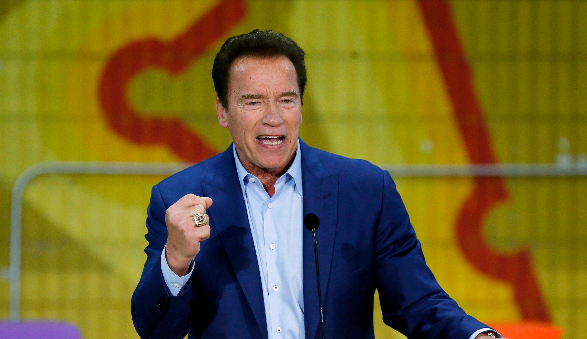 Arnold Schwarzenegger channels ‘Mr. Freeze’ after Facebook troll calls him a ‘snowflake’