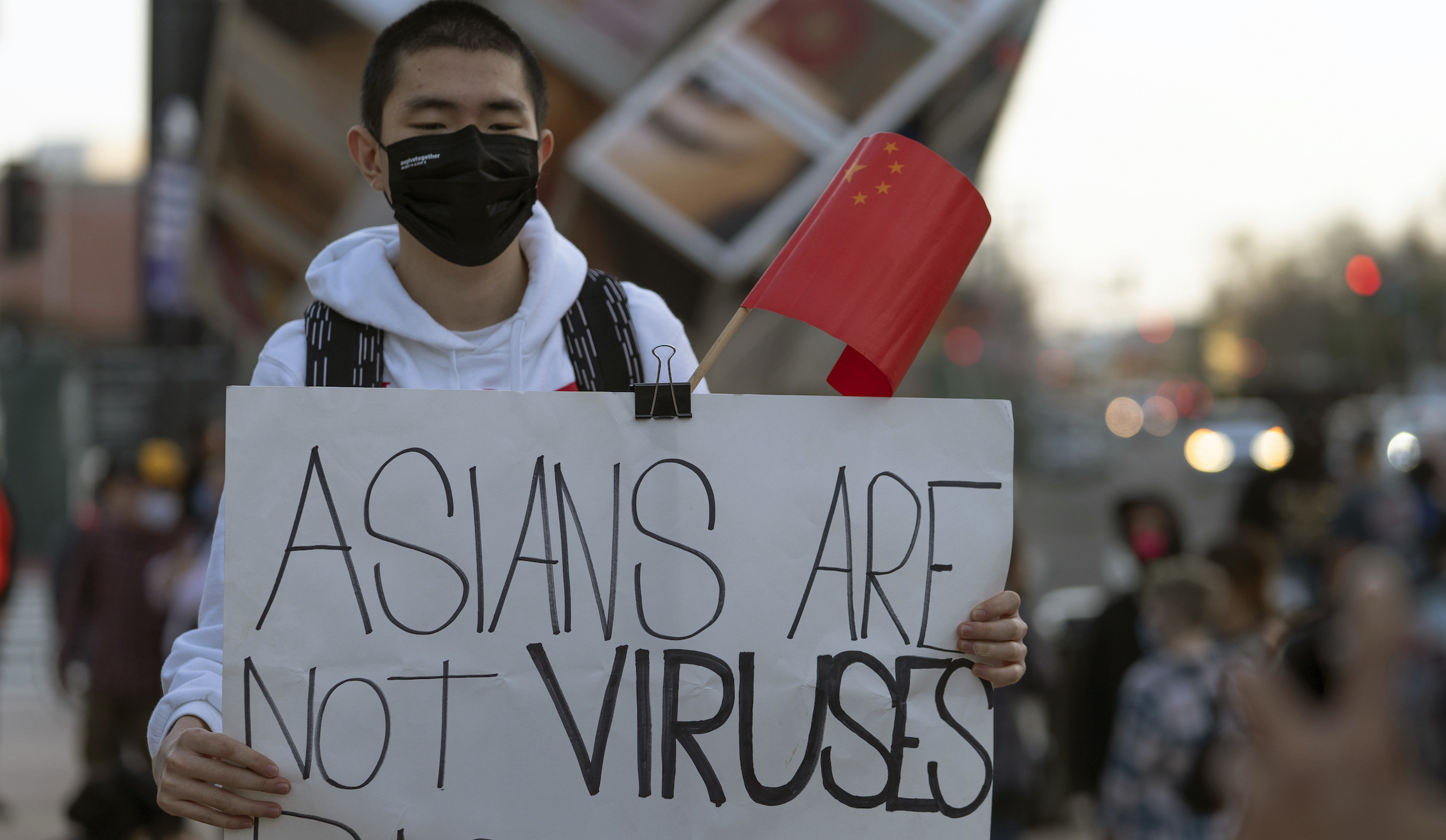 Hate crimes against Asians up 169% in first quarter of 2021
