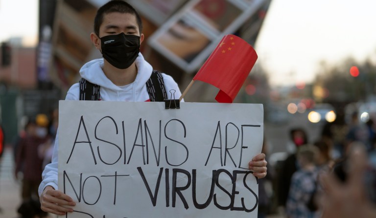 More than 9,000 anti-Asian incidents since start of pandemic, nonprofit group says