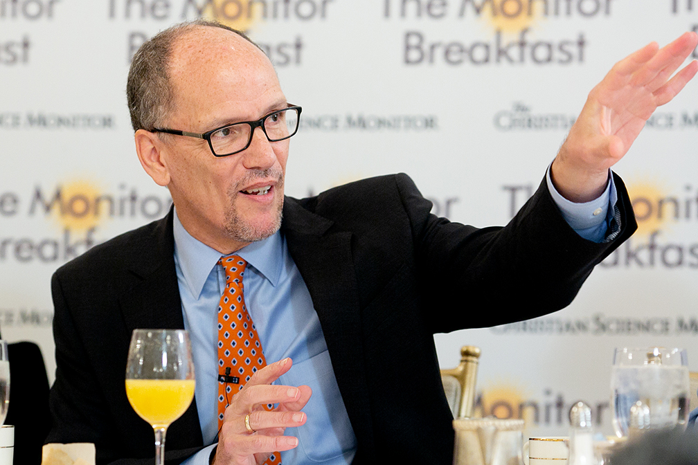 DNC Chairman Tom Perez