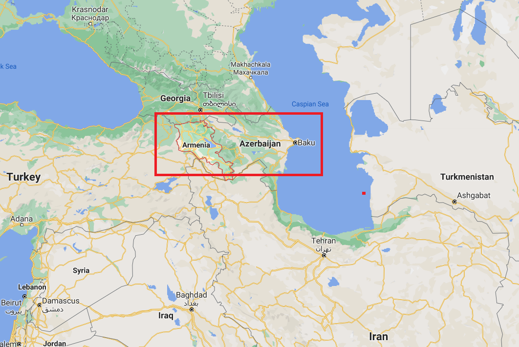 Armenia and Azerbaijan