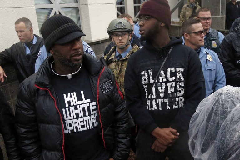 As proof that The Daily Caller report was being used to discredit the Black Lives Matter movement, the Washington Post sited a handful of tweets from obscure social media users. (AP Photo)