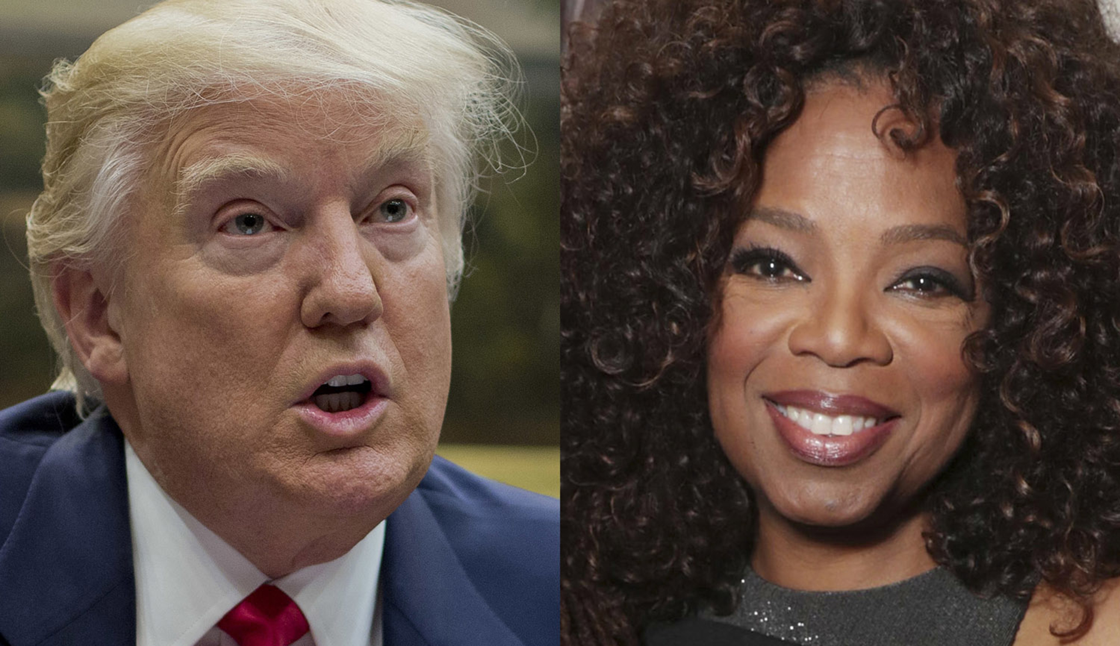 Trump: ‘I’ll beat Oprah’