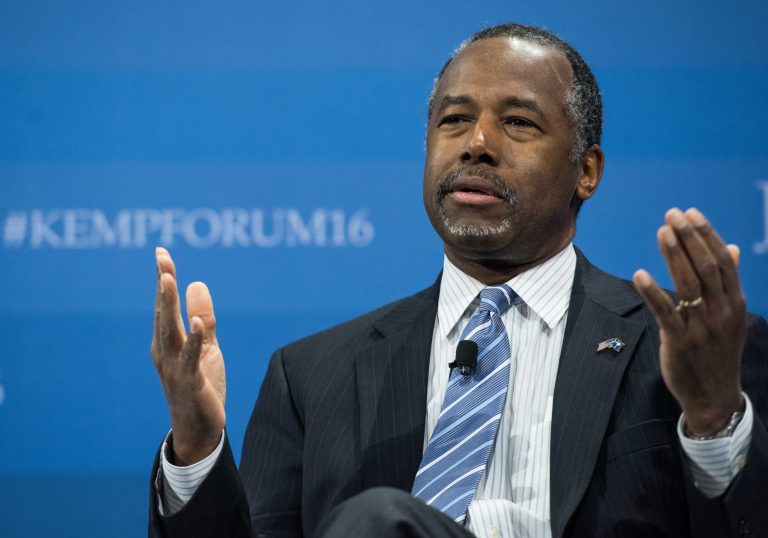 Ben Carson's campaign announced that Col. Christopher Bourne will serve as a policy director, while it named Jason Osbourne a senior communications strategist. (AP Photo)
