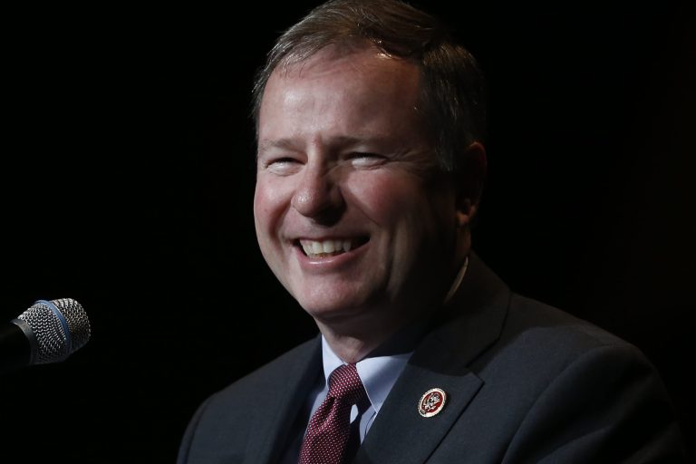 Rep. Doug Lamborn sent out a mailing boasting of his accomplishments and attacking President Obama just before a tight election, according to the Colorado Springs Gazette. (AP Photo/Charles Dharapak)