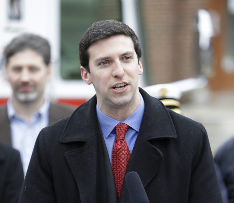 Democrat P.G. Sittenfeld, a member of the Cincinnati City Council, said he will challenge Portman, a Republican, for his Senate seat in 2016. (AP Photo)
