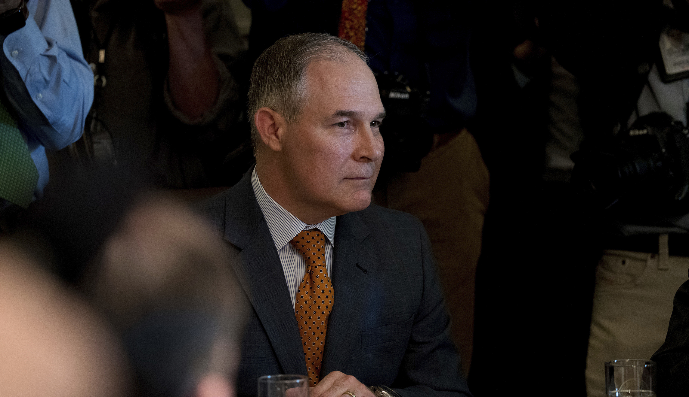 Scott Pruitt to restrict grant funding to EPA science advisers