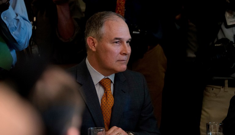 EPA administrator says the 