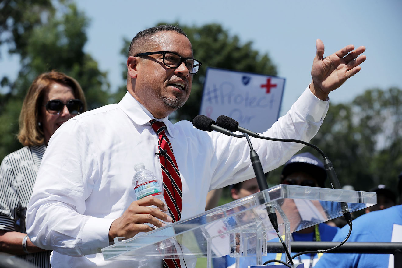 The Communist Who Launched Keith Ellison’s Career