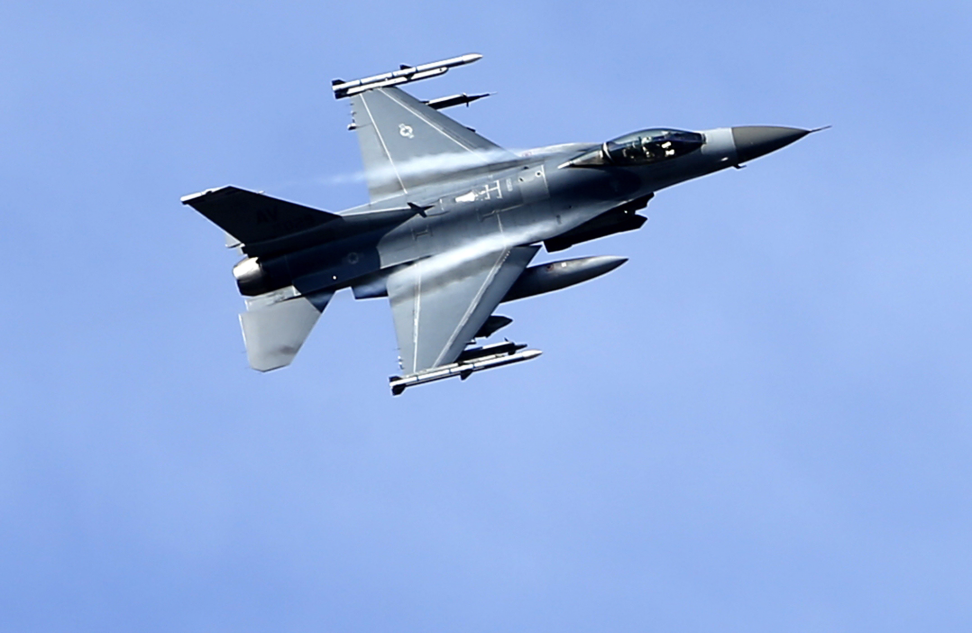 What’s going on with Ukraine and F-16s?
