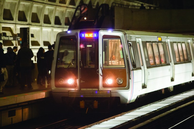 A District teenager who allegedly sexually assaulted a woman on a Metro station platform and an Orange Line train has been arrested, officials said. (Photo: Graeme Jennings/Examiner file)