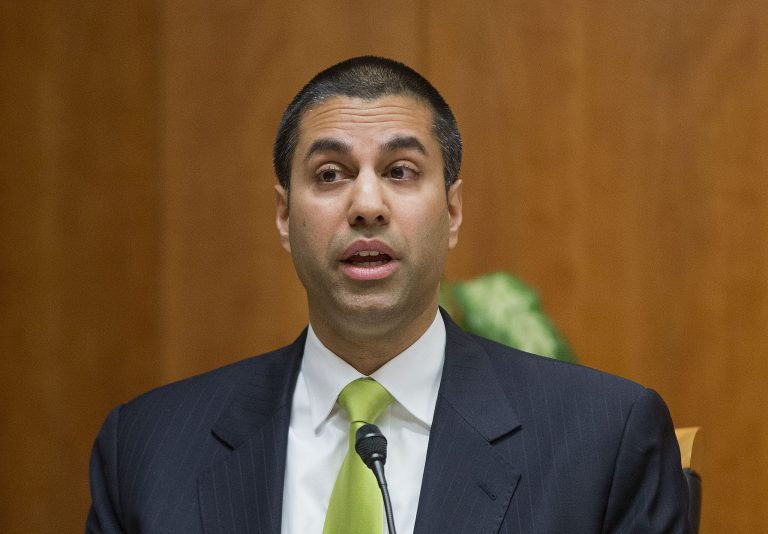Pai had previously served as a Republican member of the FCC before he was chosen to lead the agency. (AP Photo/Pablo Martinez Monsivais)