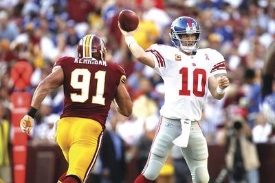 Week 15: Redskins vs. Giants preview