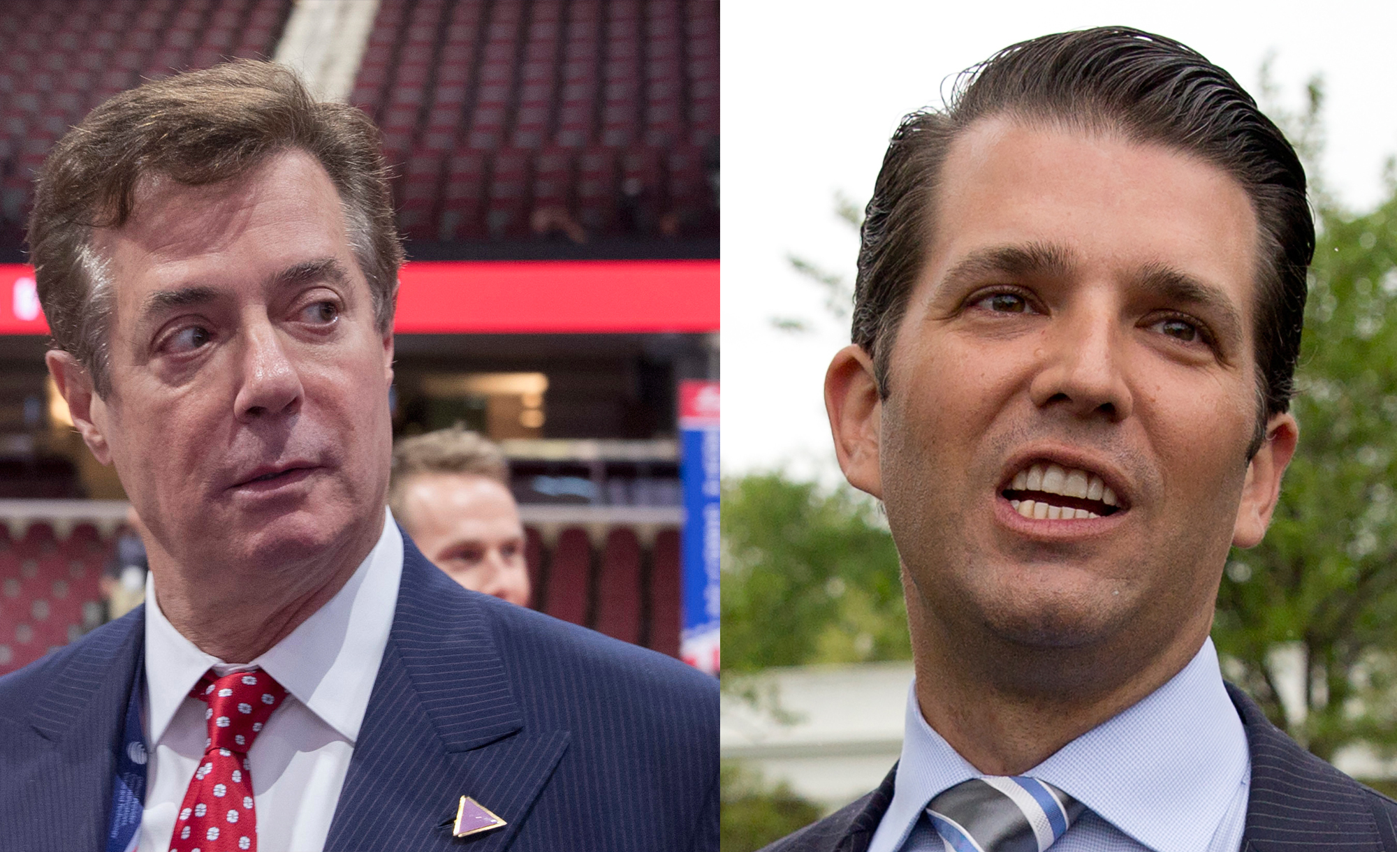 Donald Trump Jr. and Paul Manafort haven’t confirmed Senate Judiciary Committee appearances