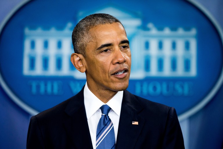 President Obama said, 