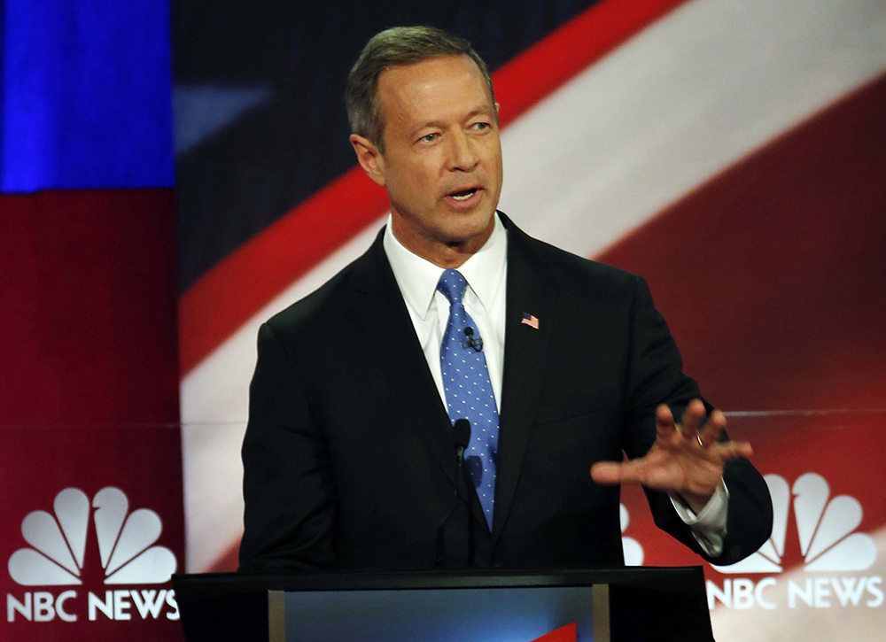 O’Malley name drops ‘climate change’