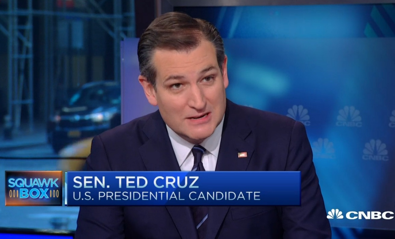 Cruz: ‘Nothing Gets Fixed’ If Economy Doesn’t Grow