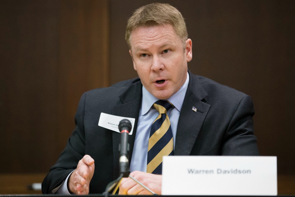 Meet the man who beat out 14 Republicans for Boehner’s district