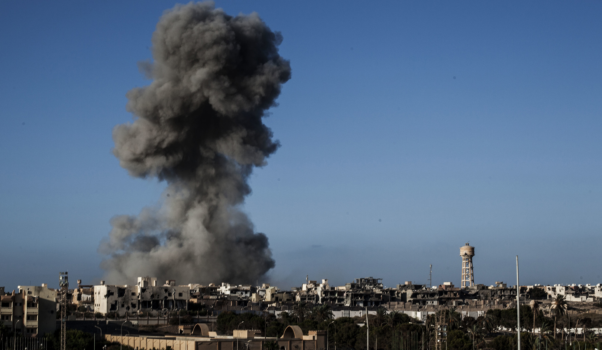 US kills 17 ISIS militants in Libya airstrike