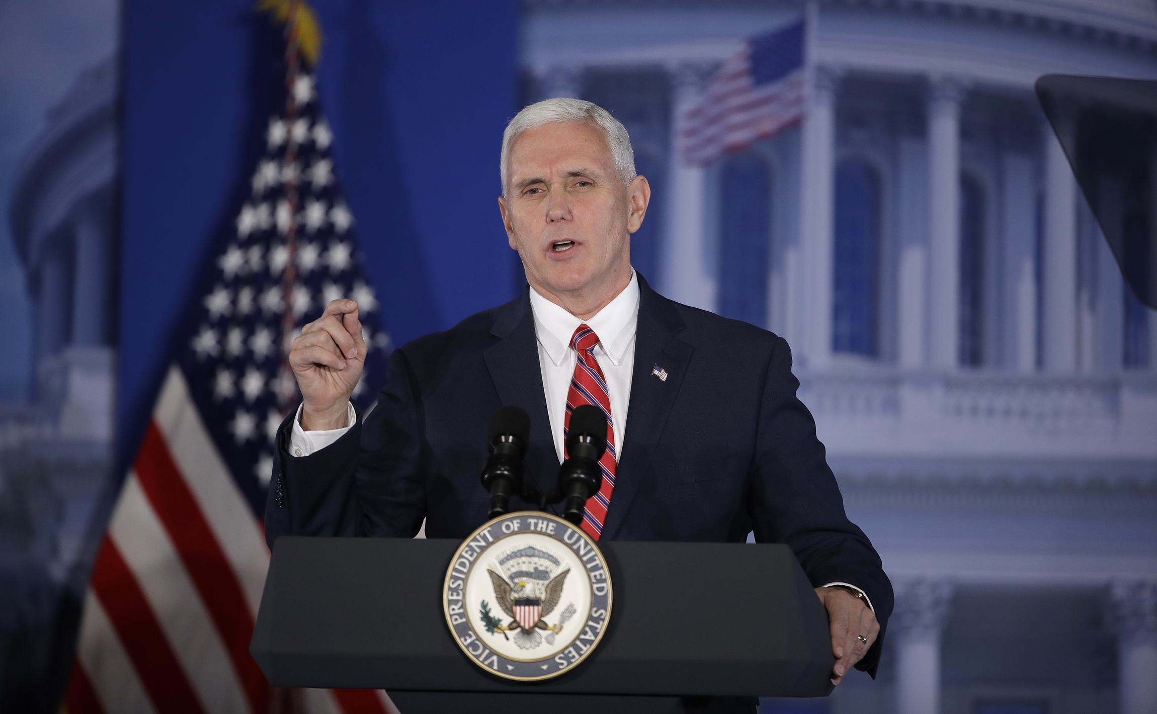 Pence on Supreme Court pick: ‘We’re in the promise-keeping business’
