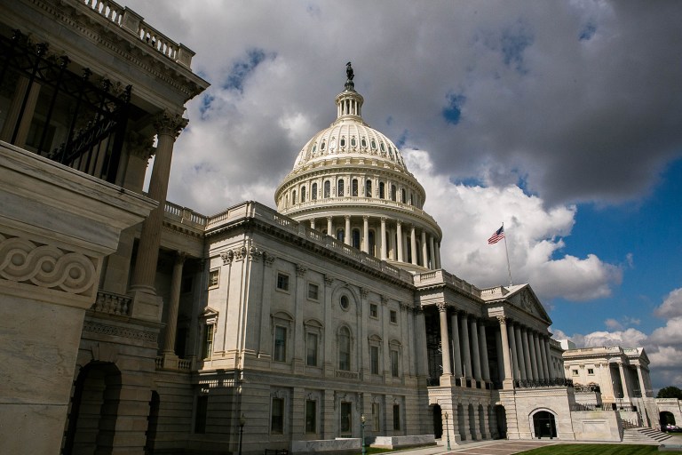 About 54 percent of Americans think the federal government does too much, while 41 percent say the feds should do more. (Graeme Jennings/Examiner)