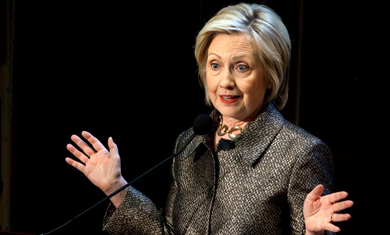 Three-quarters of all voters believe Hillary Clinton will "do anything to win." (AP Photo/Jacquelyn Martin, File)