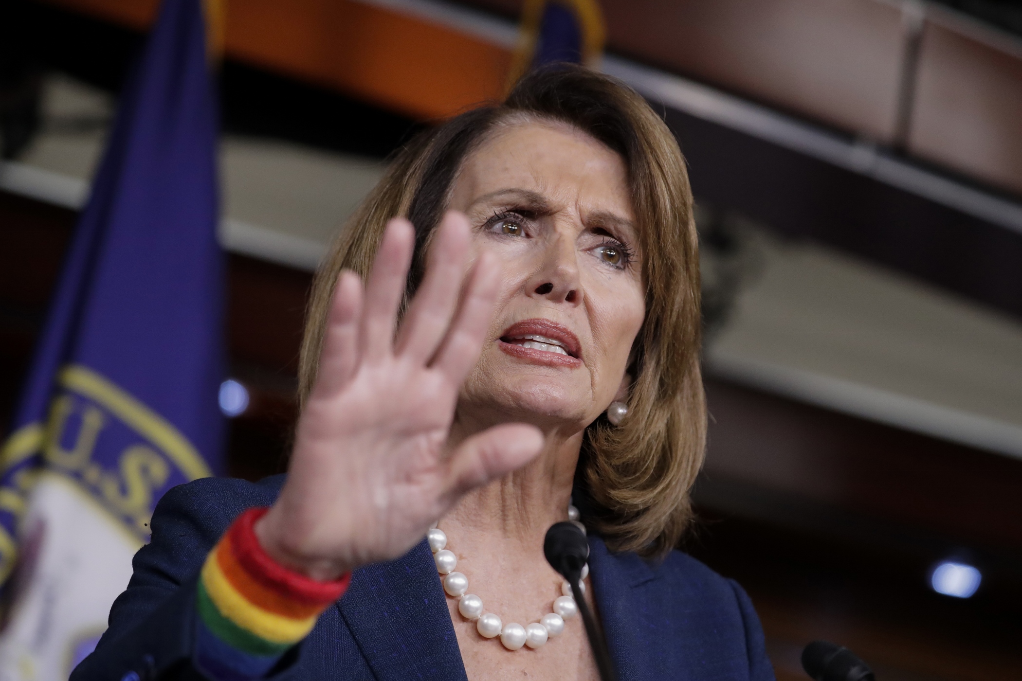 Democrats split in ‘family discussion’ about Nancy Pelosi’s future