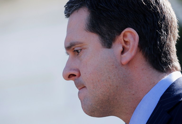 None of the surveillance described to Trump and reporters on Wednesday appeared to be illegal, Nunes noted. (AP Photo/Pablo Martinez Monsivais)