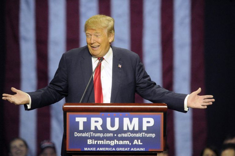 Republican presidential candidate Donald Trump said 