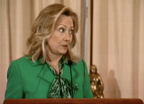 Hillary Clinton: NASA said I couldn’t go to space