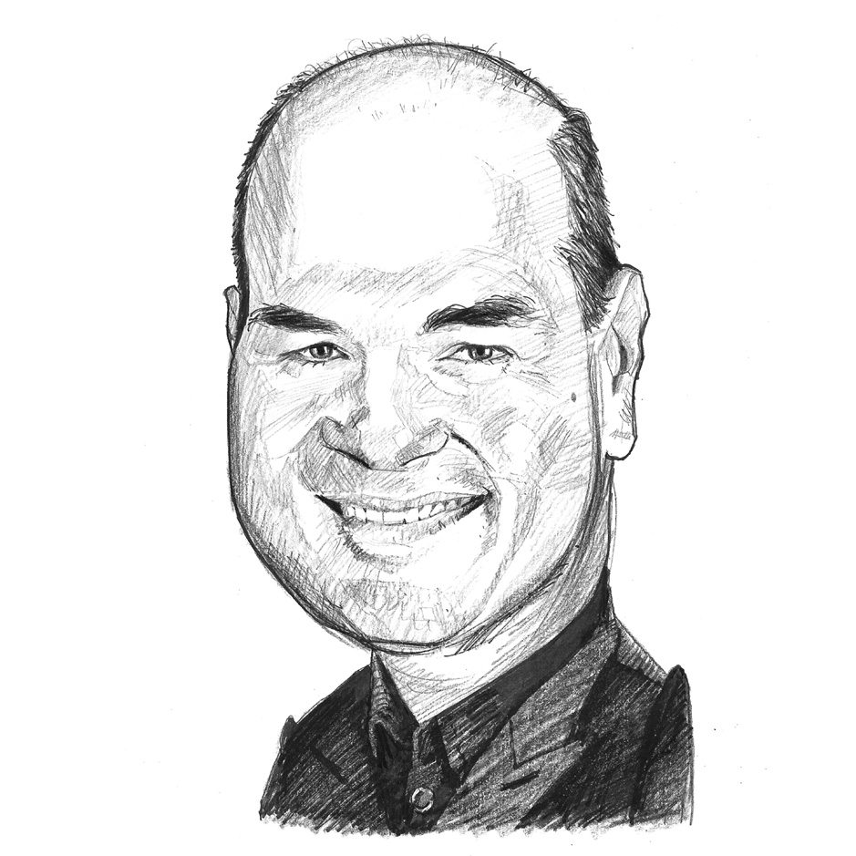 Larry Miller, Back  on His Feet