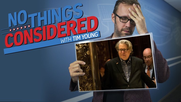 Bannon says Trump was treasonous and ‘gaspocalypse’ hits Oregon