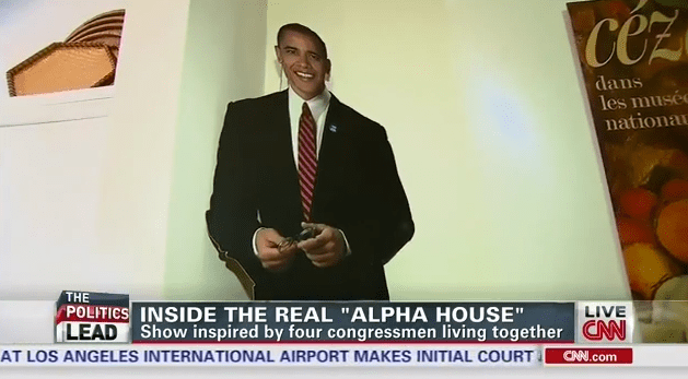 Five videos of the week: Chuck Schumer wakes up to cardboard cut-out of Obama every morning