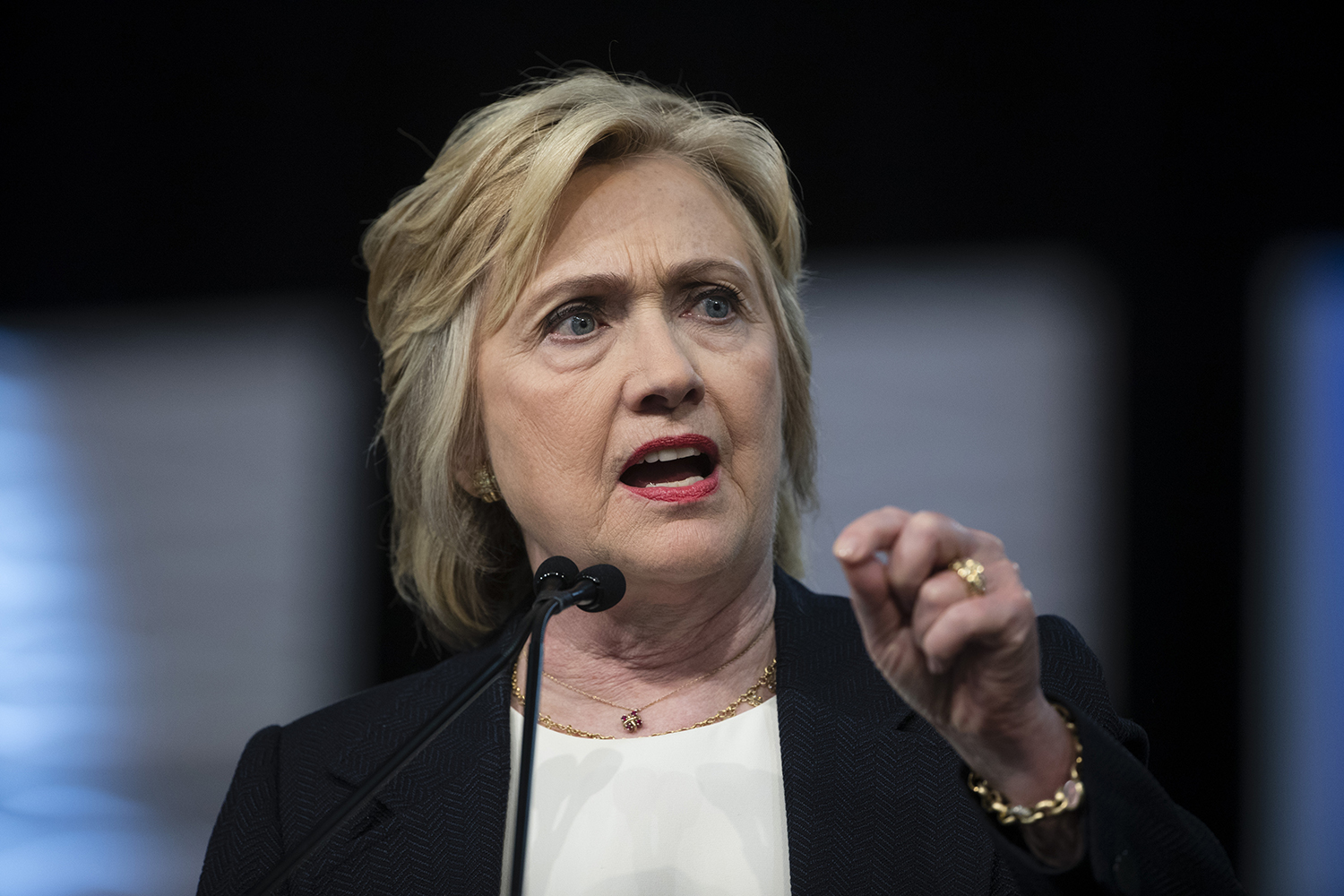 Clinton will address NAACP while Republicans gather in Cleveland
