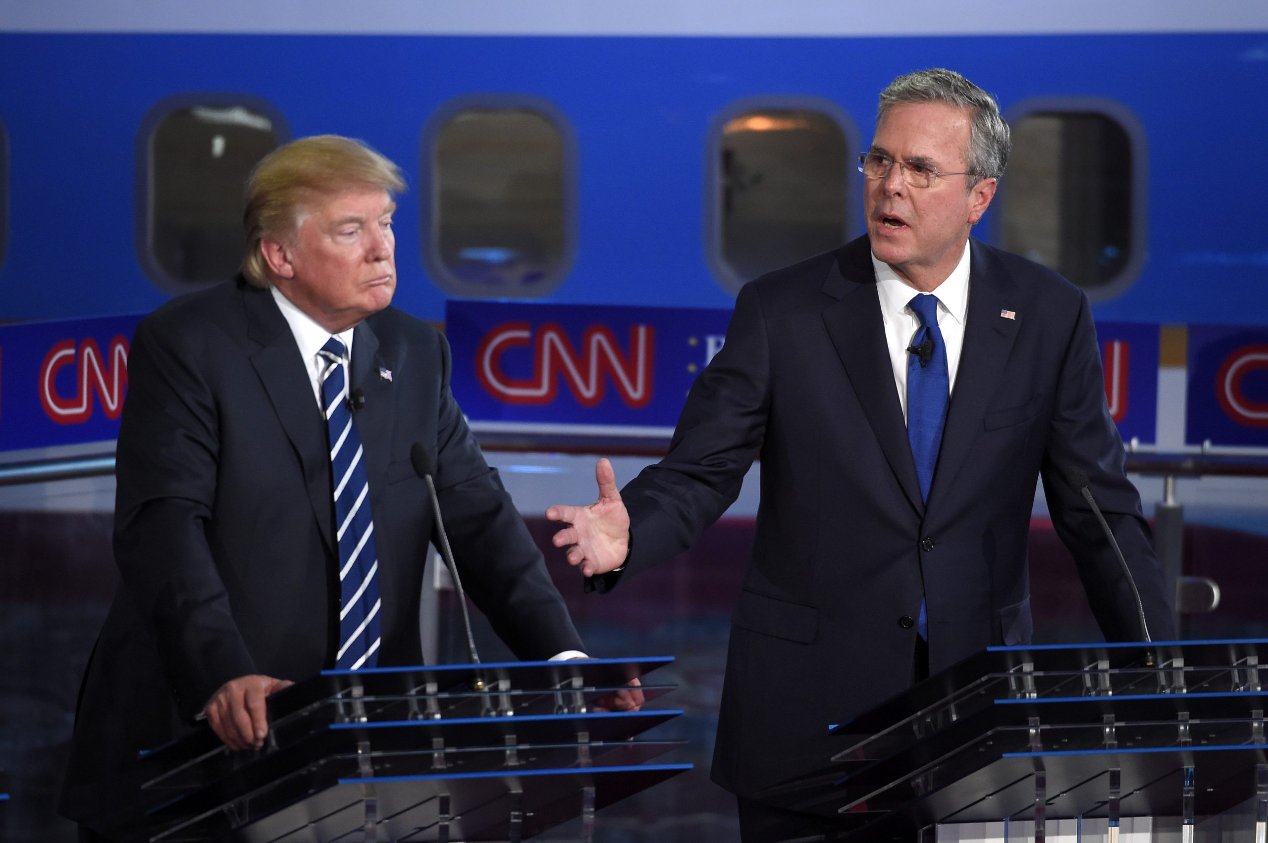 Bush calls Trump ‘a jerk’
