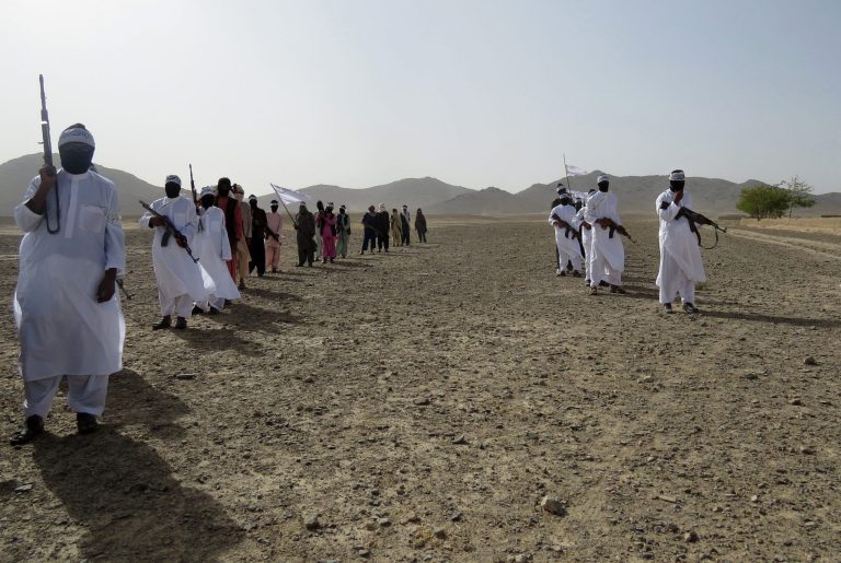 While Taliban fighters have made gains across Helmand, Cleveland says most gains have been the temporary. (AP Photo/Mirwais Khan)