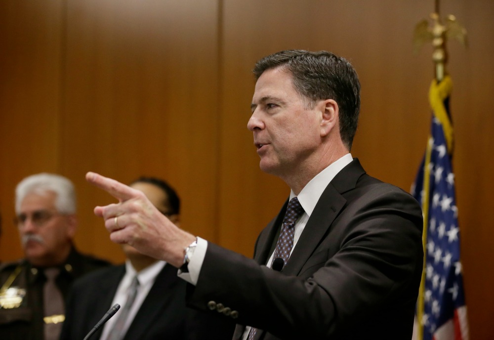 James Comey book: Comey saw shades of the Mafia in Trump’s White House after he dared to question the president