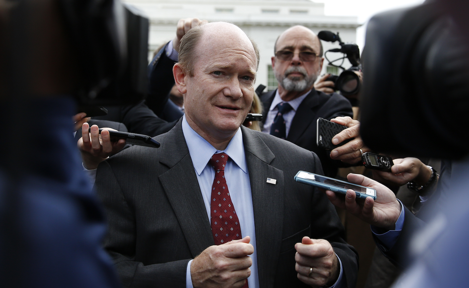 Sen. Chris Coons: Congress ‘might have to support military action’ against North Korea