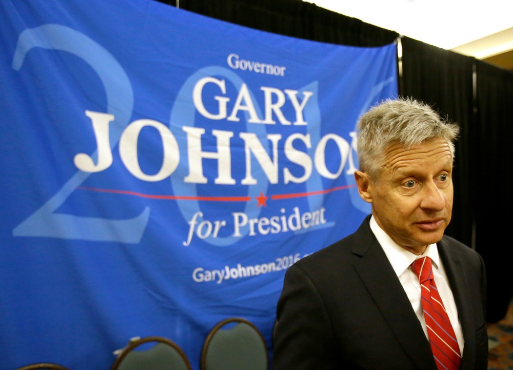 Johnson denies Romney’s ‘marijuana makes people stupid’ claim